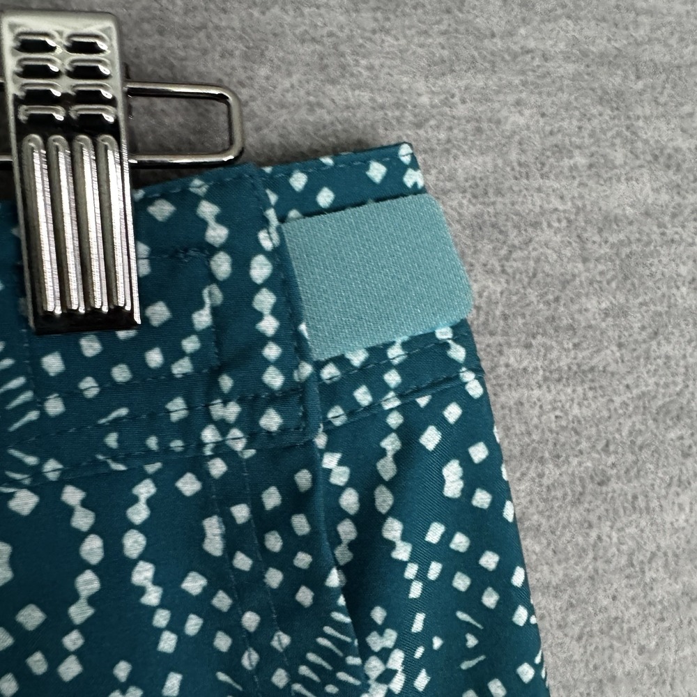 Ripskirt Hawaii Skirt Women's Large Teal Green Playa Ocean Print Wrap Beach L - Picture 3 of 6